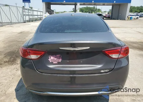 2015 Chrysler 200 Limited from USA, damaged, VIN 1C3CCCAB0FN561479